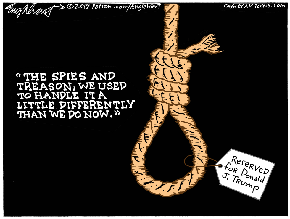Traitor Trump