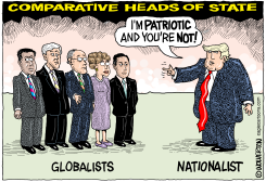 COMPARATIVE HEADS OF STATE by Monte Wolverton