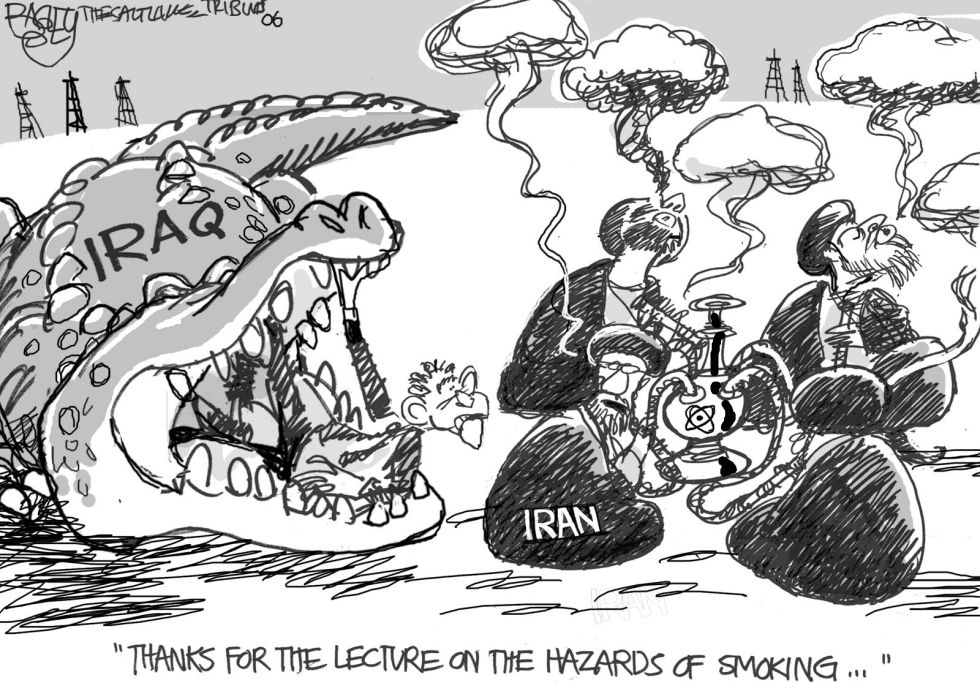 Iran Nuclear Hooka