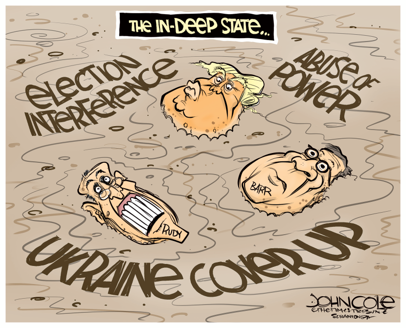 The In Deep State