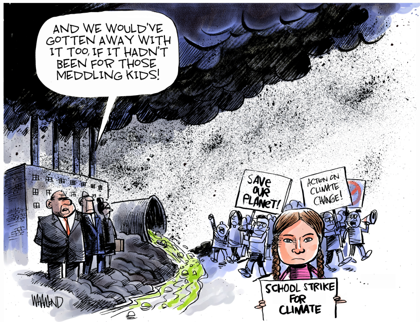 Greta and those Meddling Kids