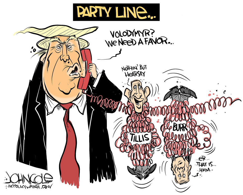 LOCAL NC Trump Burr Tillis