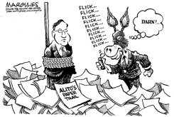 ALITOS PAPER TRAIL by Jimmy Margulies