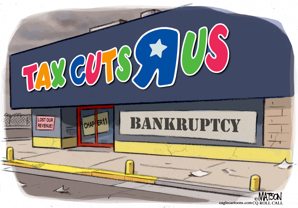 Tax Cut Bankruptcy
