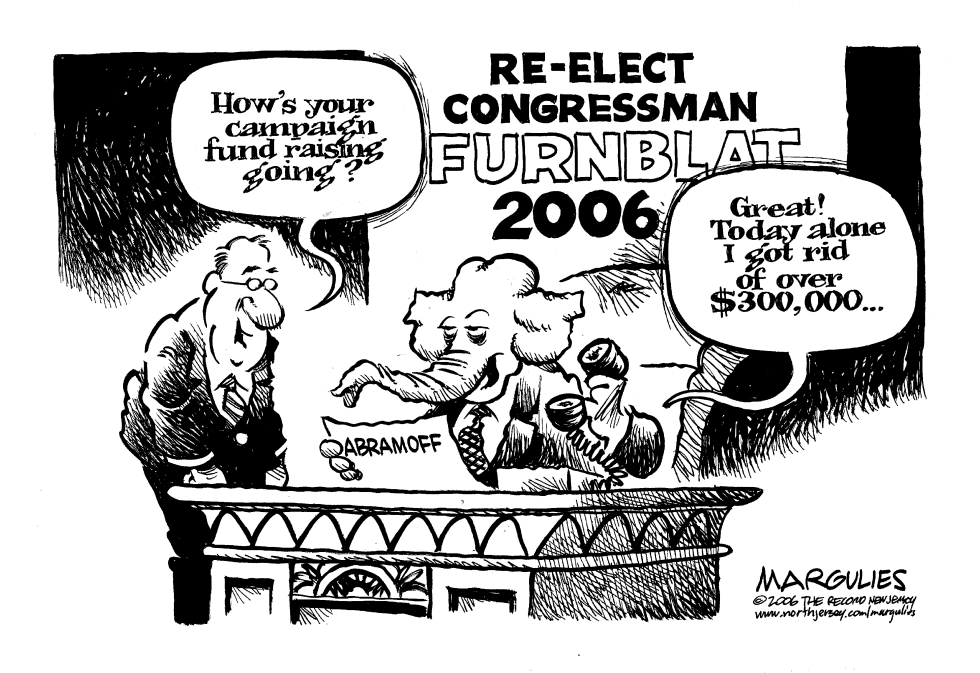 RE-elect Congressman Furnblat 2006