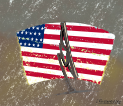 USA CLEANING by Vladimir Kazanevsky