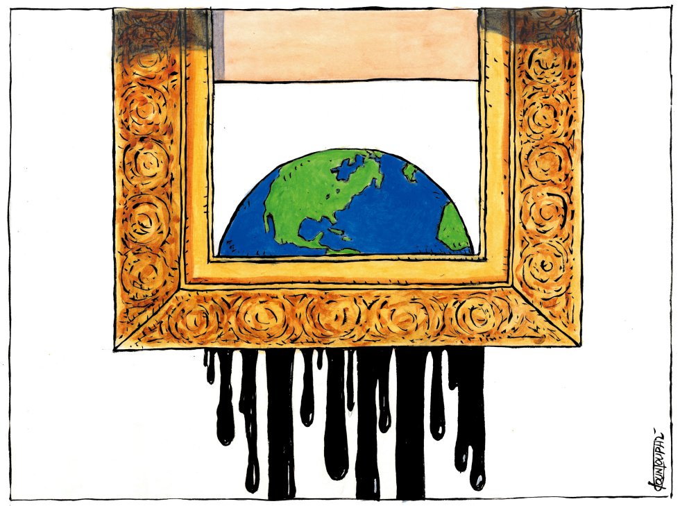 Destruction of Planet Earth