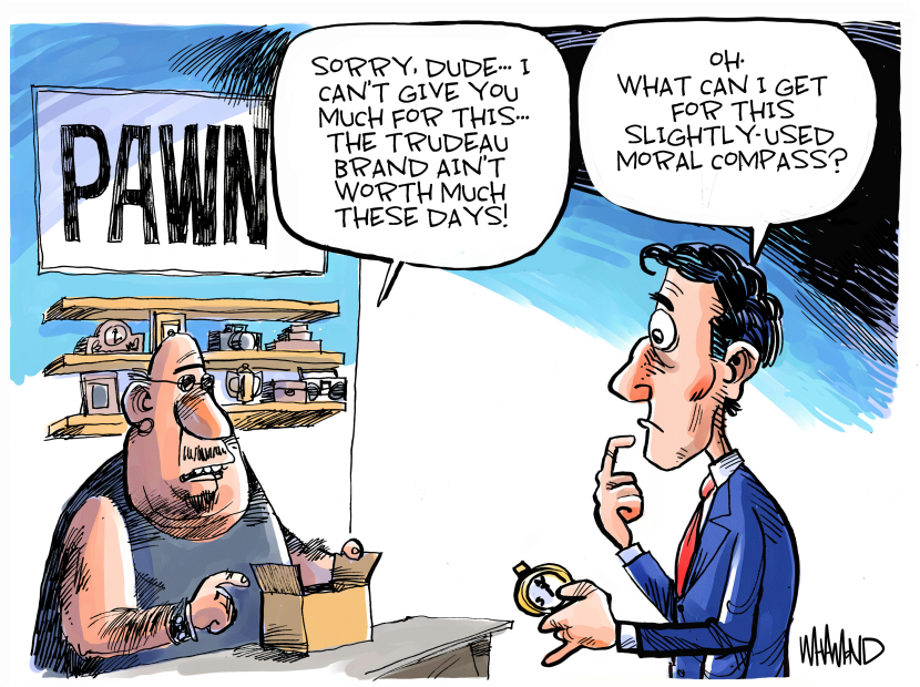 The Trudeau Brand