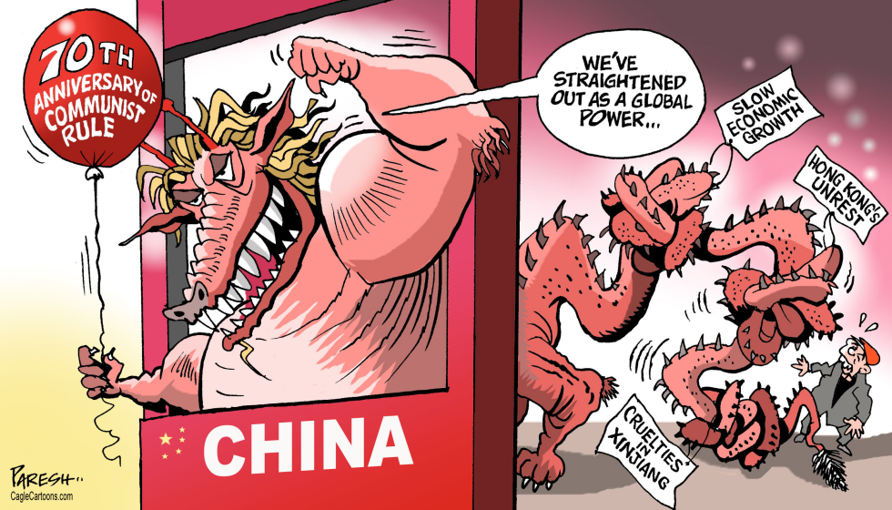 China communist 70 years