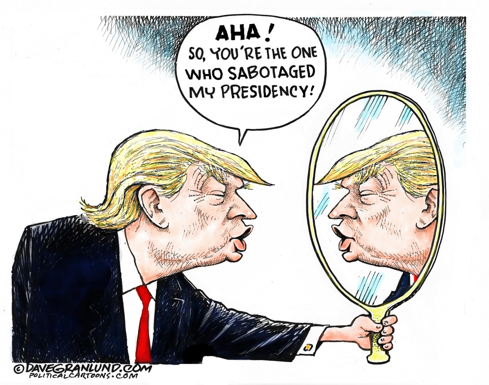 Sabotaging Trump presidency