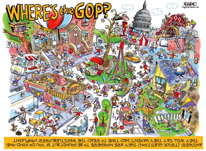 Where's The GOP
