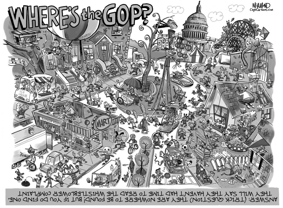 Where's The GOP