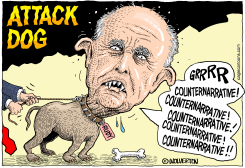RUDY THE ATTACK DOG by Monte Wolverton