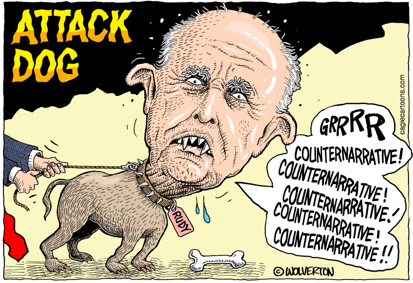 Rudy the Attack Dog