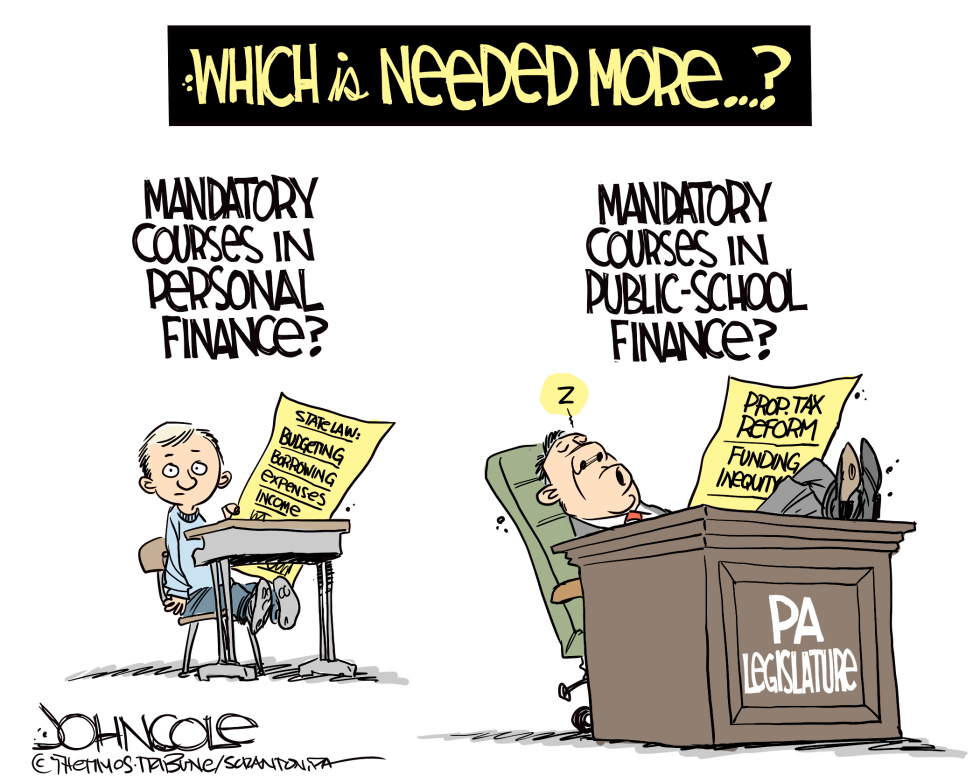  LOCAL PA FINANCIAL EDUCATION by John Cole