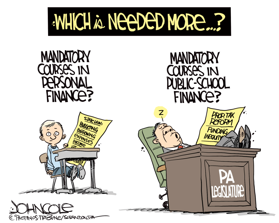 LOCAL PA FINANCIAL EDUCATION by John Cole