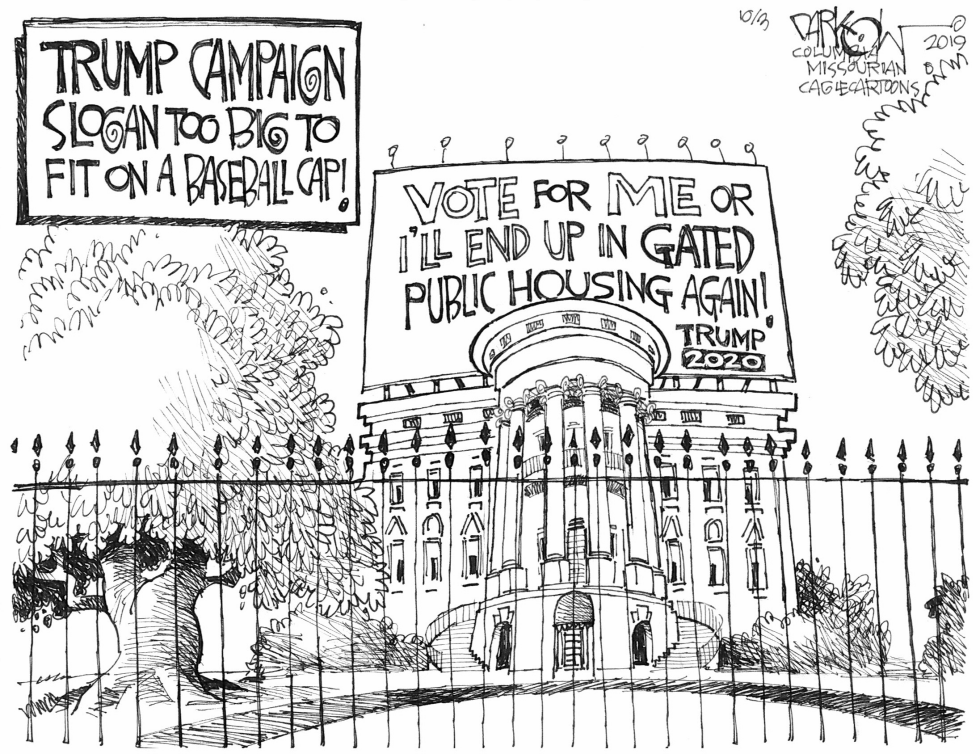 Gated public housing