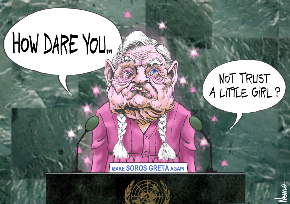 Make Soros Greta Again