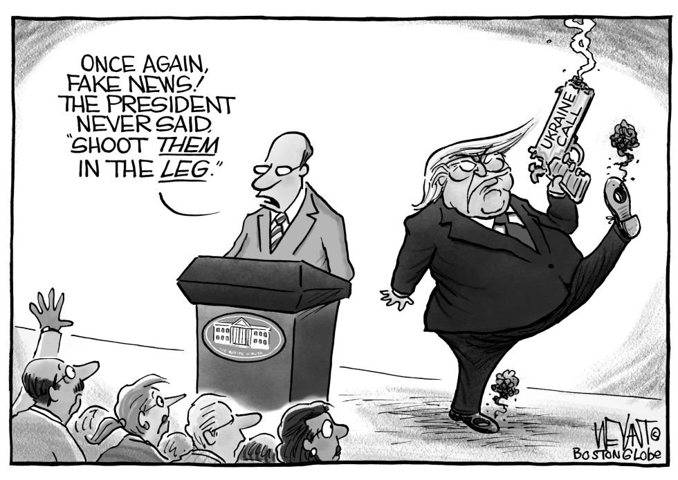 Shoot Him In The Foot