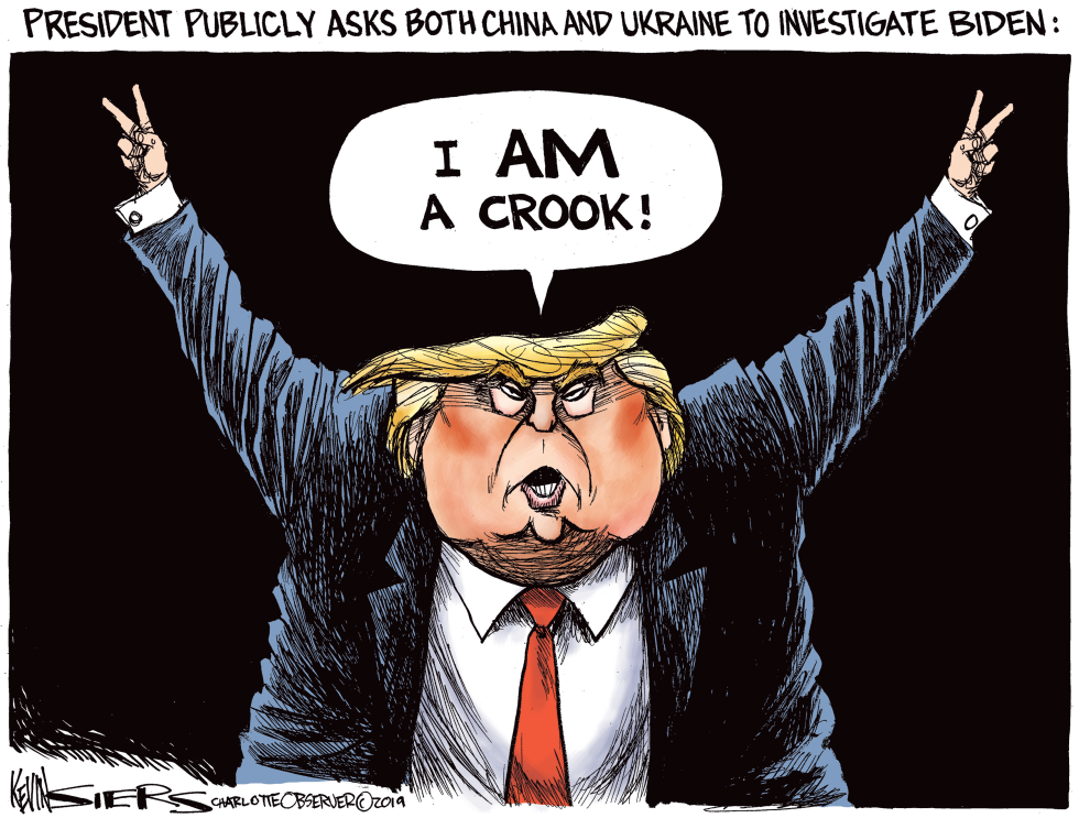 Trump His Own Whistleblower