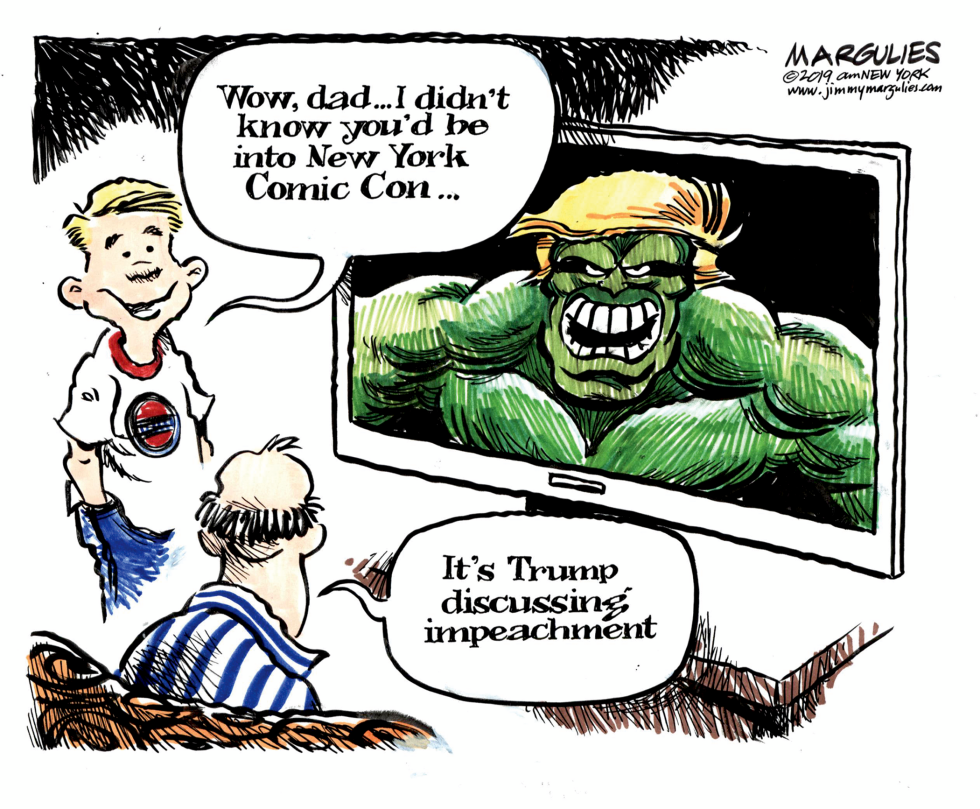 Trump anger and impeachment