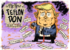 TEFLON DON by Guy Parsons