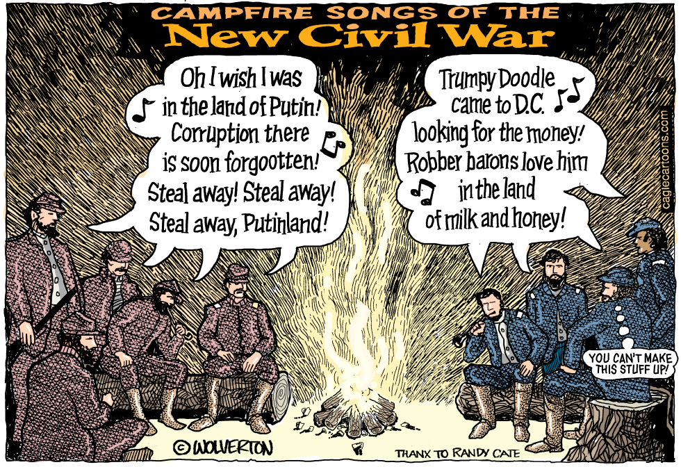Campfire Songs of the New Civil War