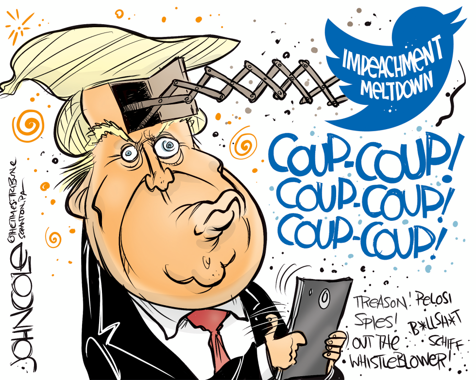 Trump impeachment meltdown