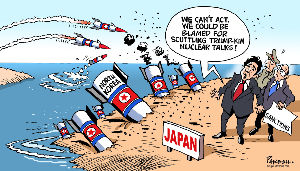  JAPAN AND NORTH KOREA by Paresh Nath