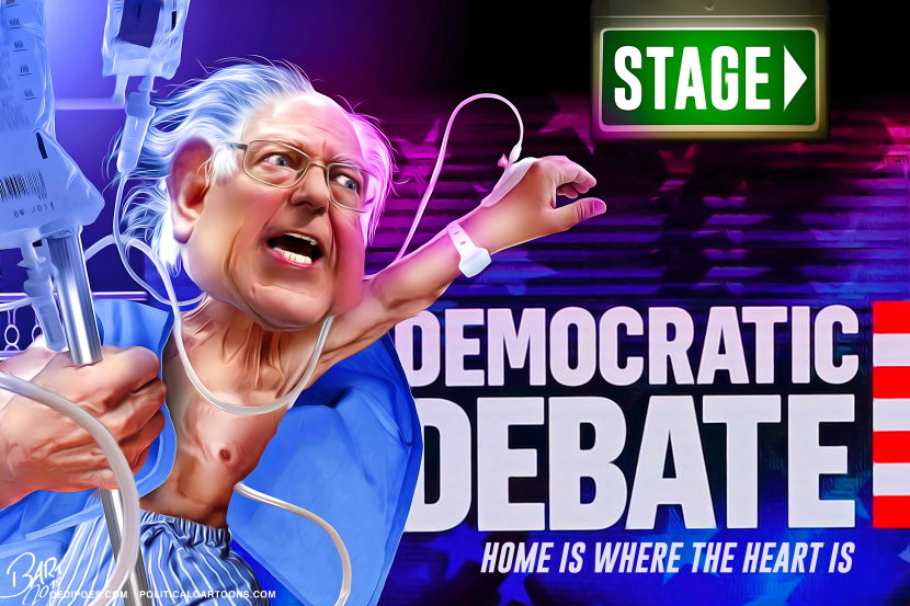 Bernie Sanders Heart problems