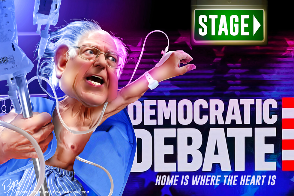 Bernie Sanders Heart problems