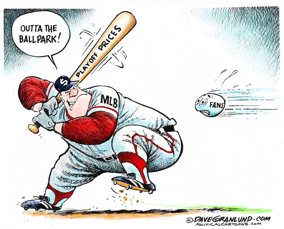 MLB playoffs ticket prices