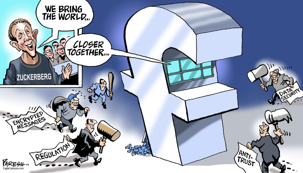 Facebook in crisis