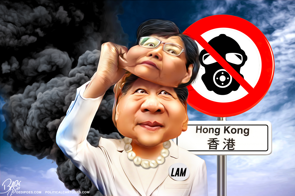 Hong Kong Anti Mask law
