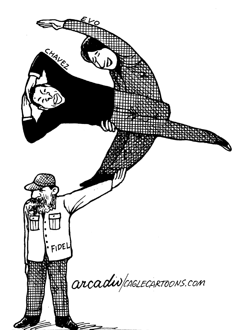 Communist dance