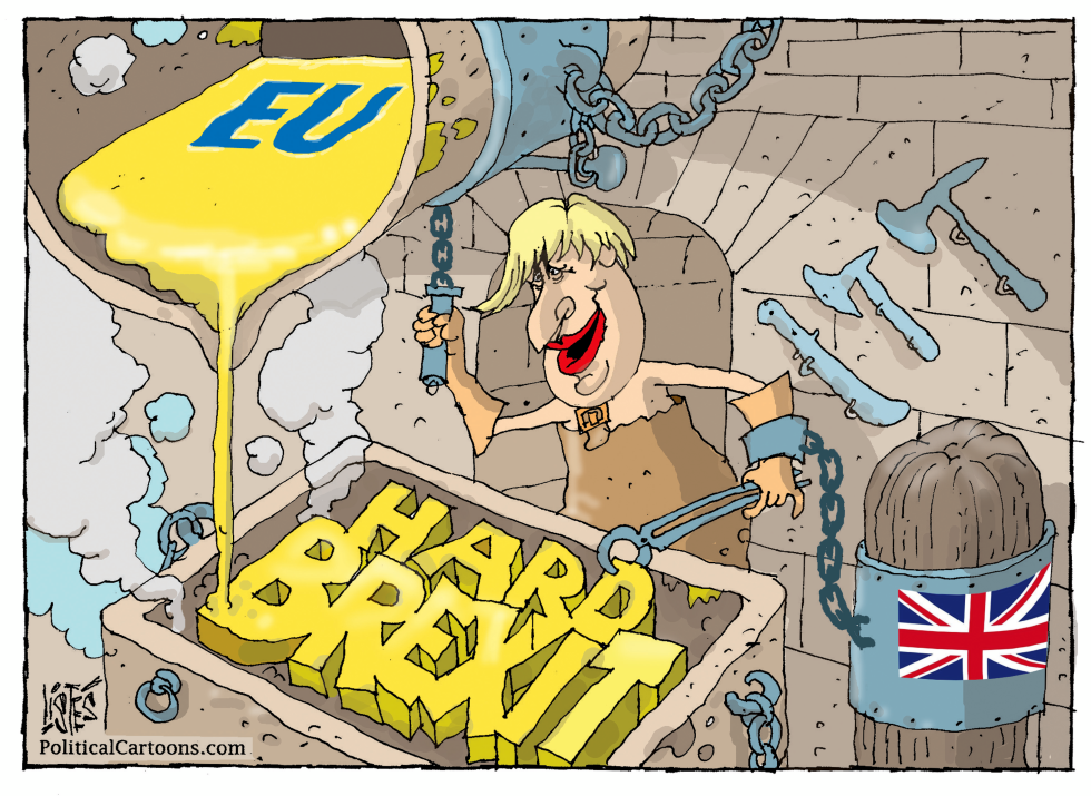  HARD BORIS BREXIT by Nikola Listes