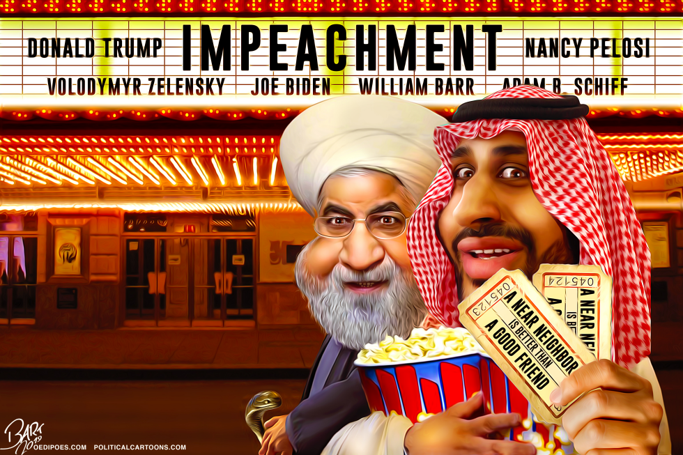 New overtures Saudi Arabia Iran
