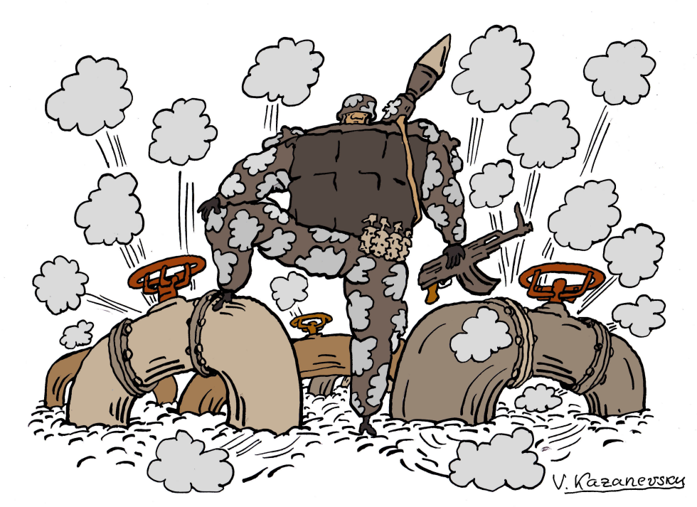 Gas wars
