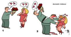 DOMESTIC VIOLENCE by Arend Van Dam