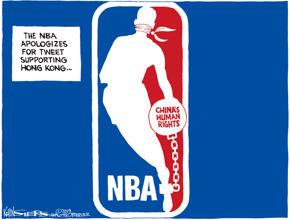 NBA and China
