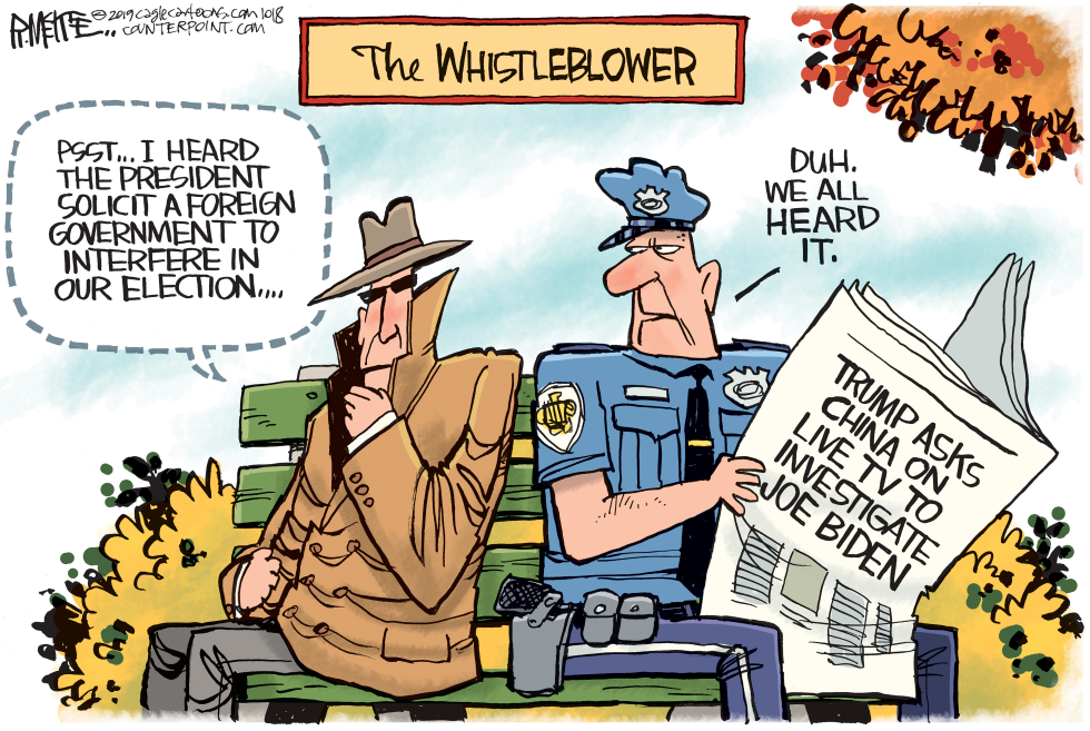 Trump Whistleblower