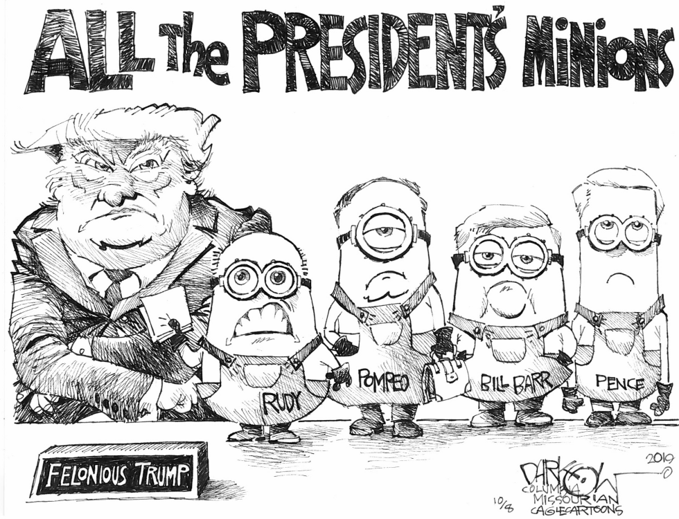 All the President's Minions