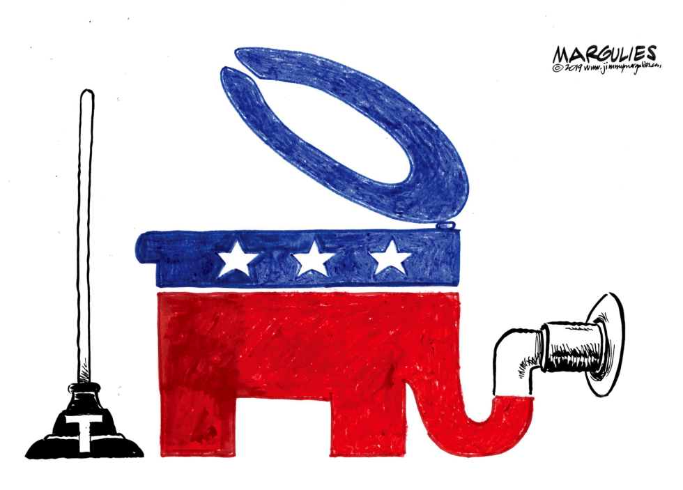 Republicans and Trump