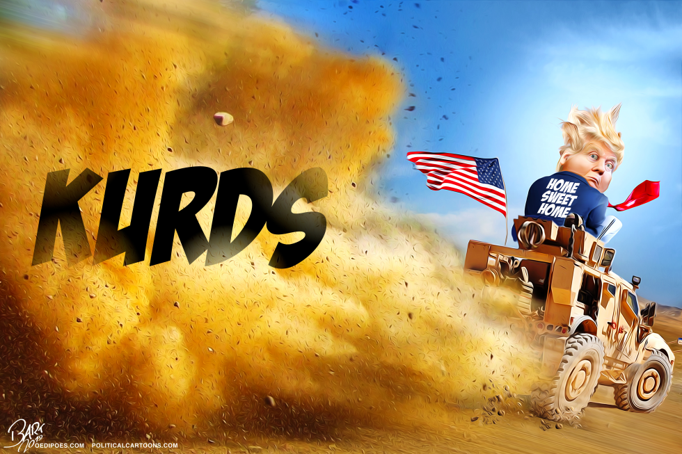 Syria withdrawal