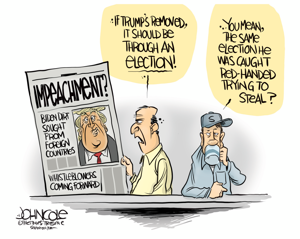Impeachment or election