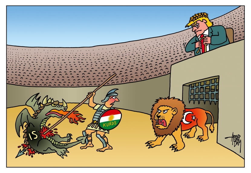 Kurdish Gladiator