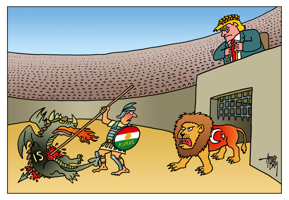 Kurdish Gladiator