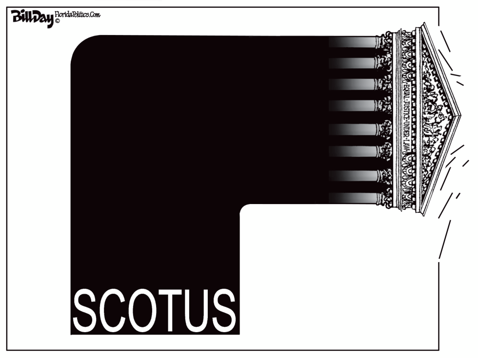  SCOTUS TURNS RIGHT by Bill Day