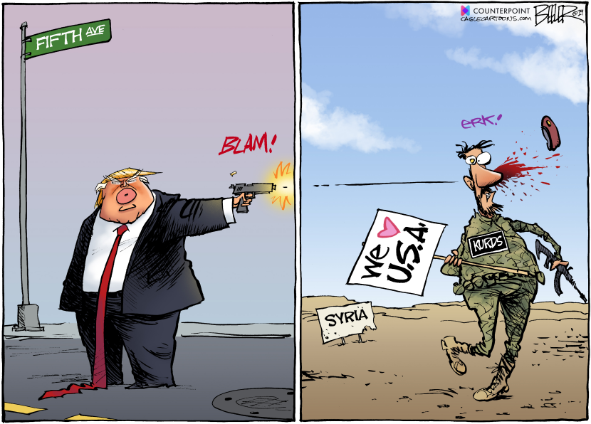Trump and Kurds