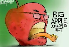 RUDY GIULIANI ROT by Jeff Darcy